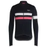 Dark navy / high-vis pink / white