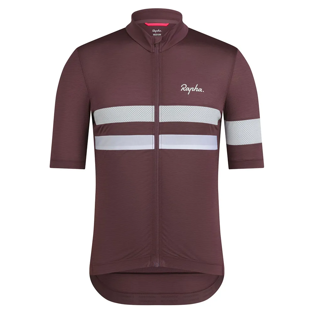 Rapha Brevet Lightweight Kurzarm-radtrikot Rapha Brevet Lightweight Kurzarm-radtrikot