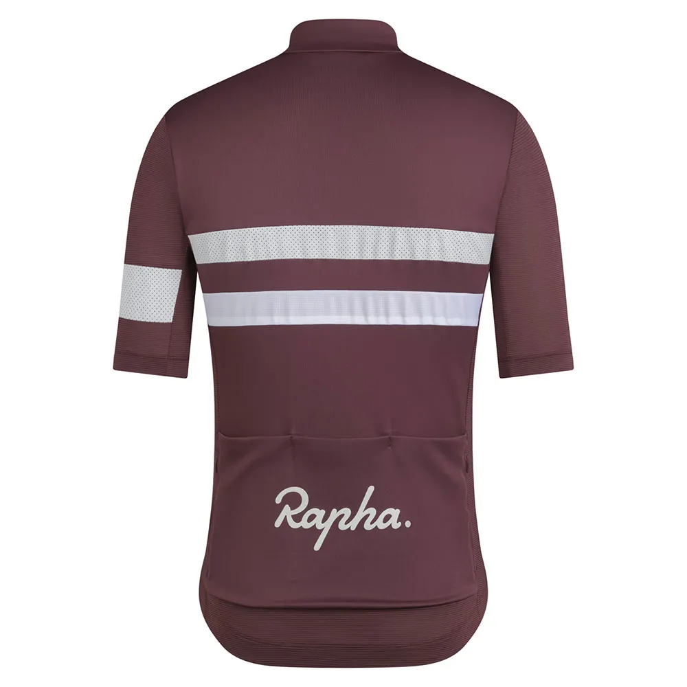 Rapha Brevet Lightweight Kurzarm-radtrikot Rapha Brevet Lightweight Kurzarm-radtrikot