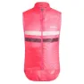 High-vis pink / dark navy / white