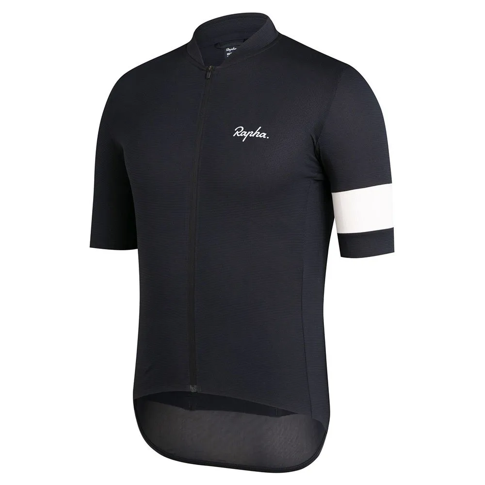 Rapha Classic Flyweight Kurzarm-radtrikot, Black, M