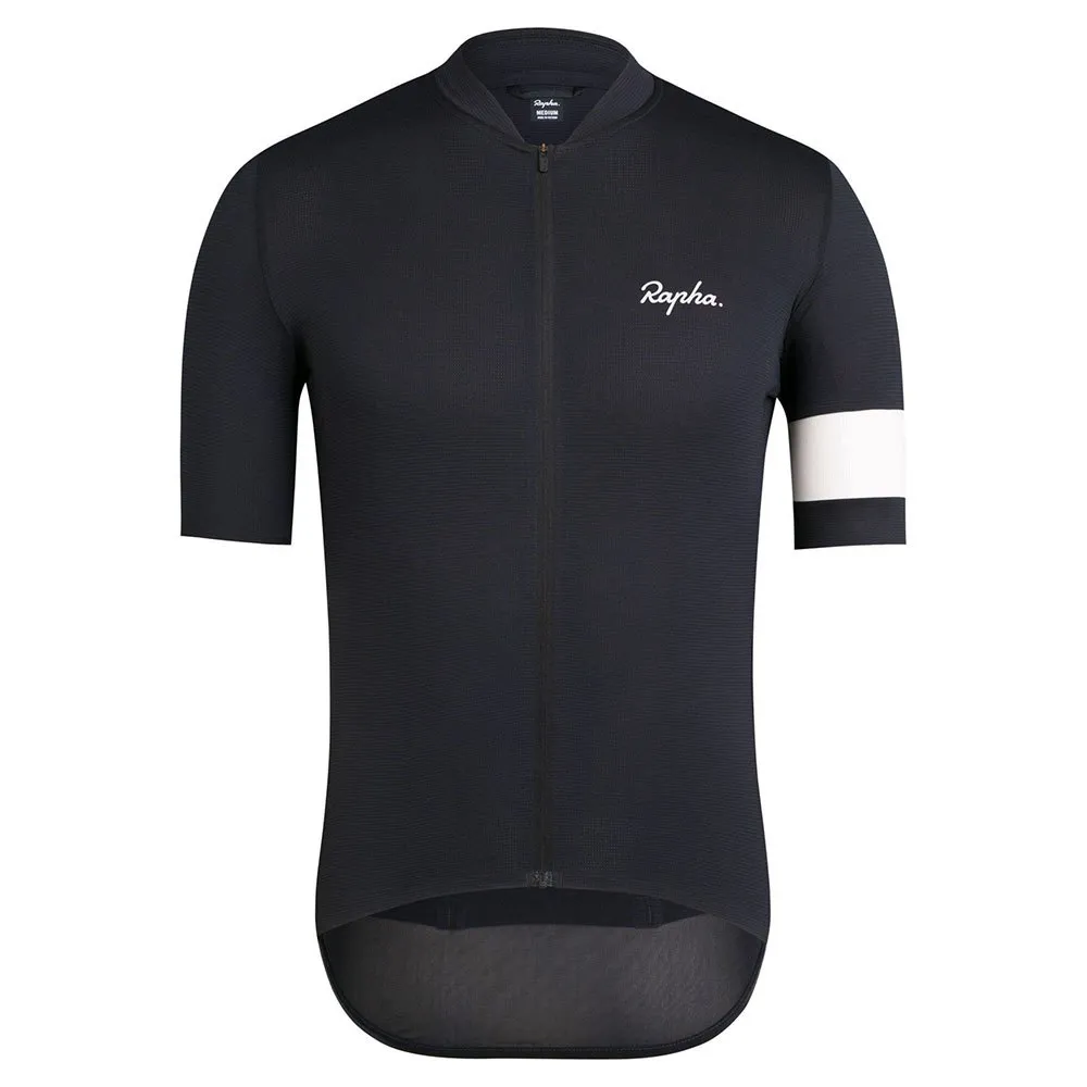 Rapha Classic Flyweight Kurzarm-radtrikot, Black, M