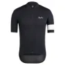 Rapha Classic Flyweight Kurzarm-radtrikot, Black, M