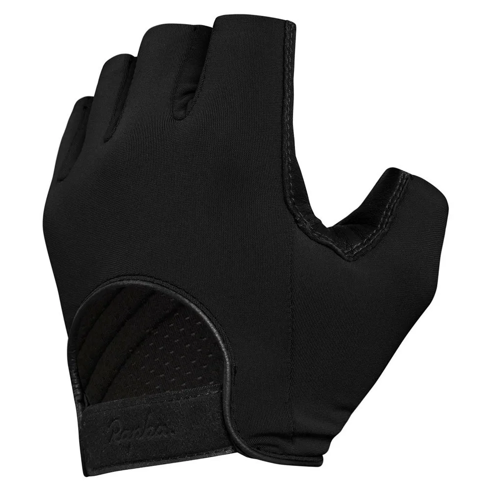Rapha Classic Kurze Handschuhe, Black Rapha Classic Kurze Handschuhe, Black