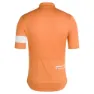 Rapha Classic Road Kurzarm-radtrikot, Dusted orange / white