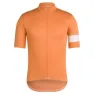 Rapha Classic Road Kurzarm-radtrikot, Dusted orange / white