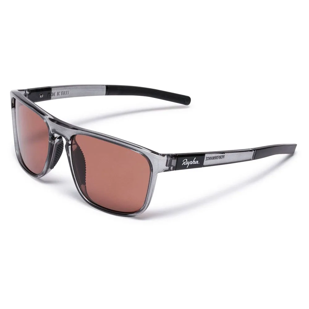 Rapha Classic Sonnenbrille, Black clear gloss / rose lens, Rose Lens/CAT3 Rapha Classic Sonnenbrille, Black clear gloss / rose lens, Rose Lens/CAT3