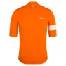 Bright orange / white