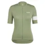 Olive green / white 1