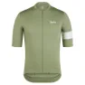 Olive green / white 2