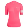 High-vis pink / white