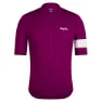 Mauve / white