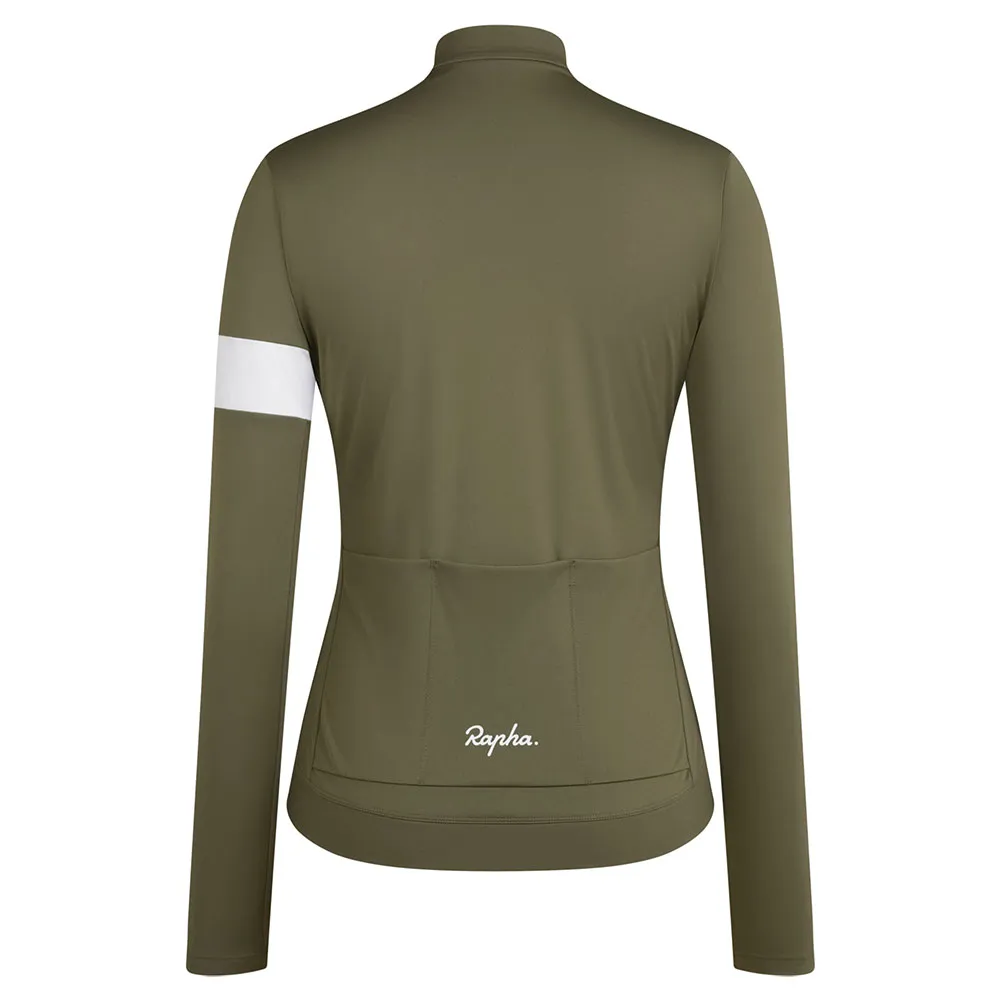 Rapha Core Thermal Langarm-trikot Rapha Core Thermal Langarm-trikot