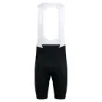 Rapha Core Trägerhose Refurbished, Black / white