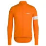 Bright orange / white