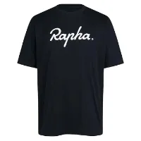 Rapha Cotton Large Logo Kurzarm-t-shirt
