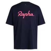 Rapha Cotton Large Logo Kurzarm-t-shirt Rapha Cotton Large Logo Kurzarm-t-shirt
