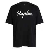 Rapha Cotton Large Logo Kurzarm-t-shirt Rapha Cotton Large Logo Kurzarm-t-shirt