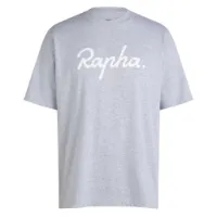 Rapha Cotton Large Logo Kurzarm-t-shirt Rapha Cotton Large Logo Kurzarm-t-shirt