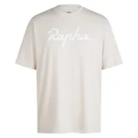 Rapha Cotton Large Logo Kurzarm-t-shirt Rapha Cotton Large Logo Kurzarm-t-shirt