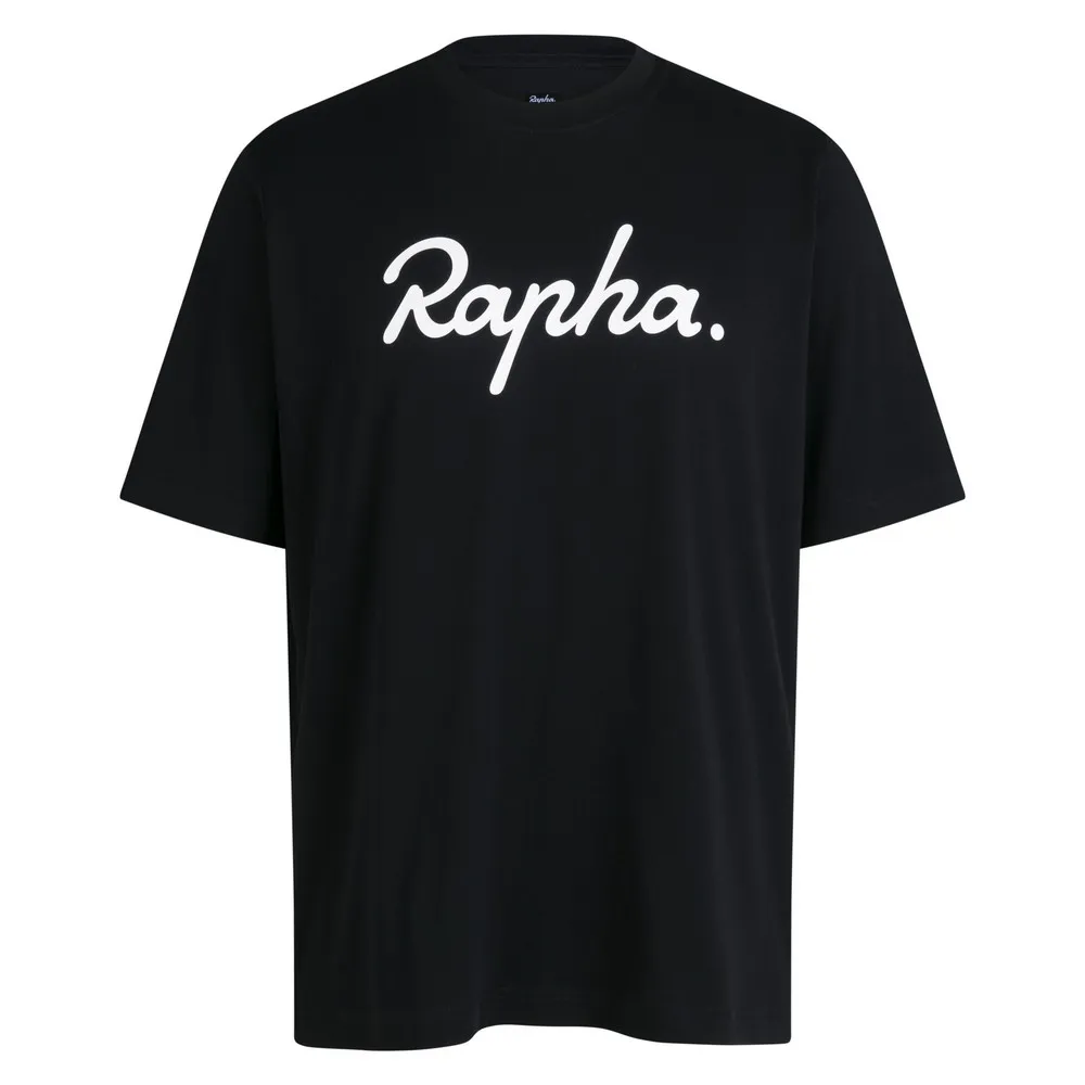 Rapha Cotton Large Logo Kurzarm-t-shirt Rapha Cotton Large Logo Kurzarm-t-shirt