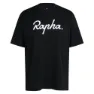 Rapha Cotton Large Logo Kurzarm-t-shirt