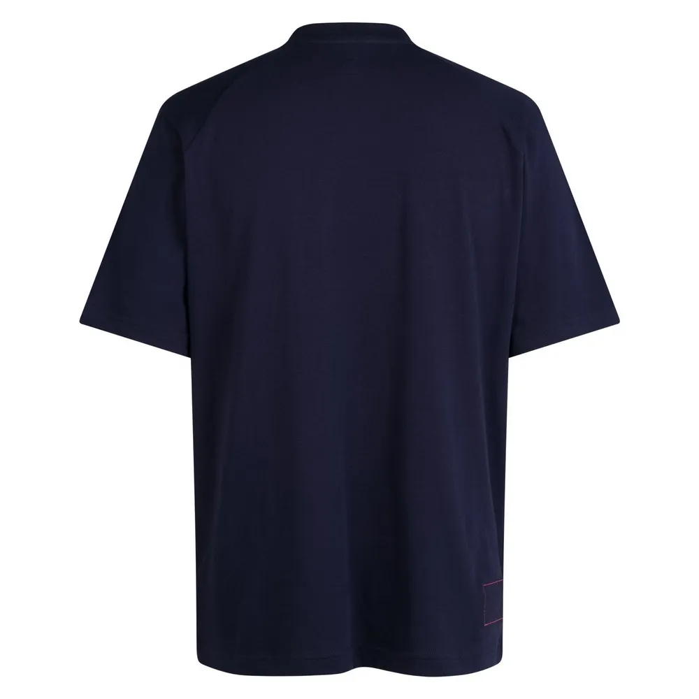 Rapha Cotton Large Logo Kurzarm-t-shirt