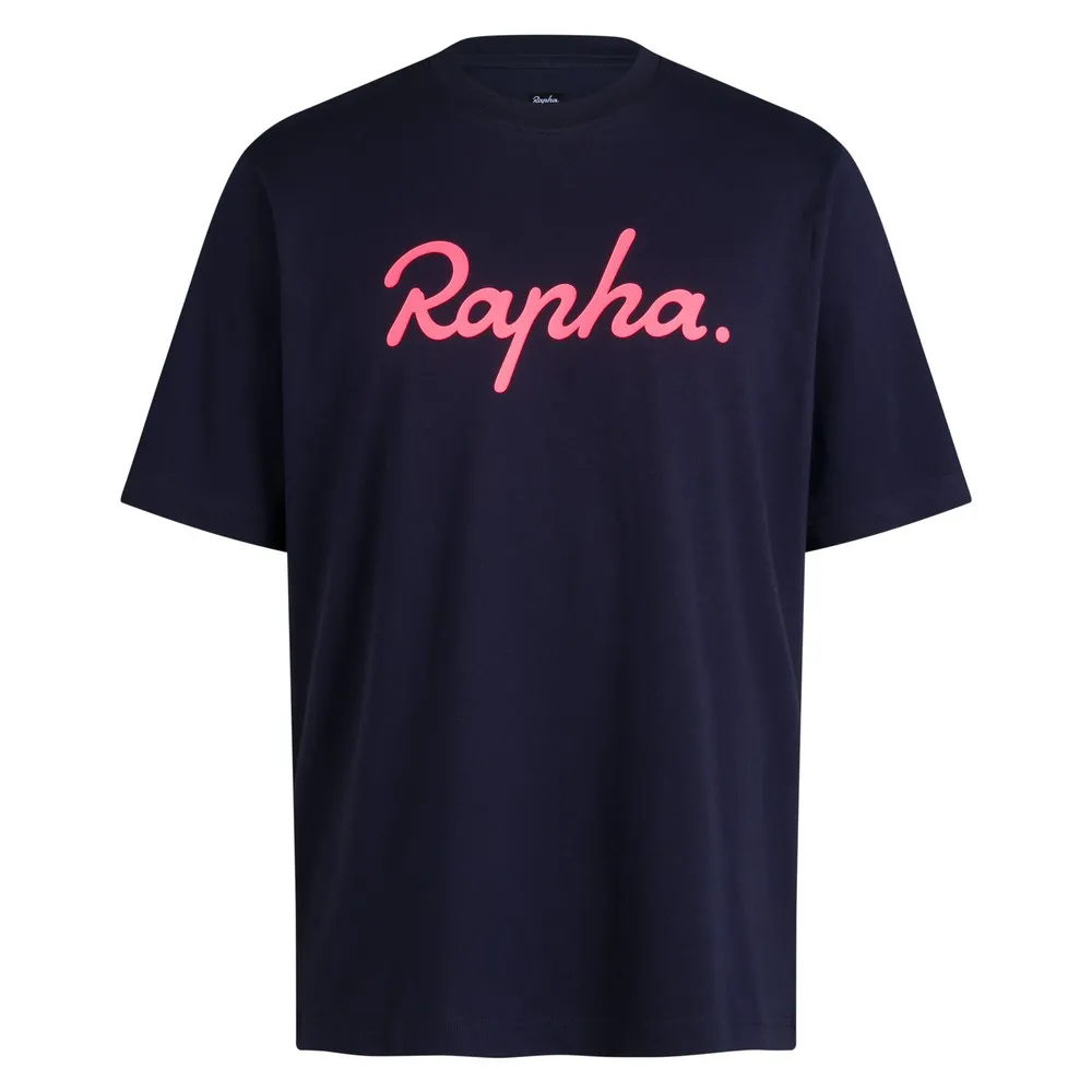 Rapha Cotton Large Logo Kurzarm-t-shirt