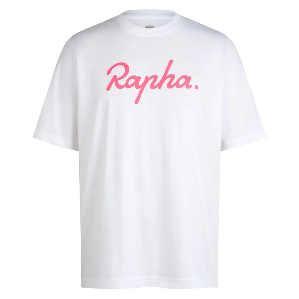 Rapha Cotton Large Logo Kurzarm-t-shirt Rapha Cotton Large Logo Kurzarm-t-shirt