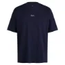 Dark navy / white