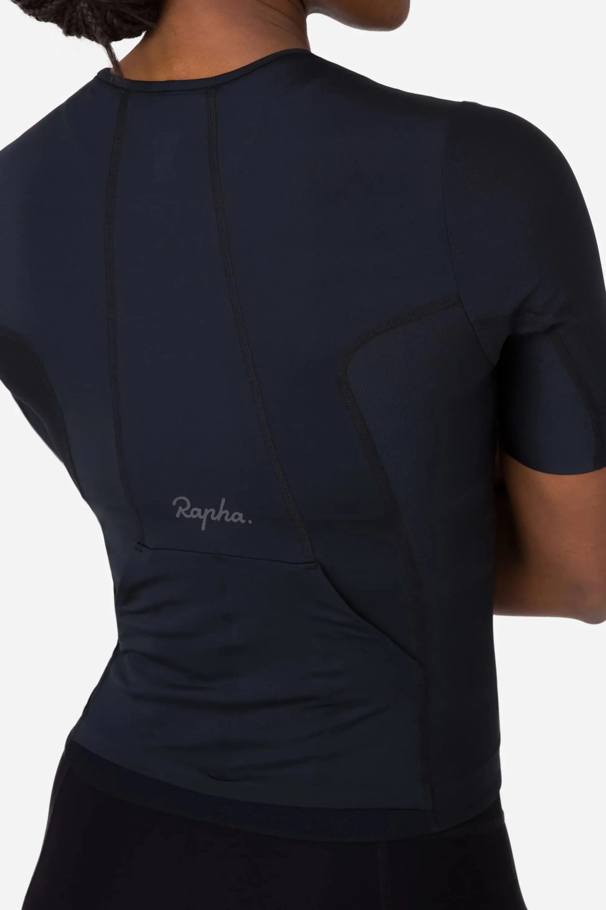 Rapha Cropped Damen Cargo Top, Agr schwarz/grey Rapha Cropped Damen Cargo Top, Agr schwarz/grey