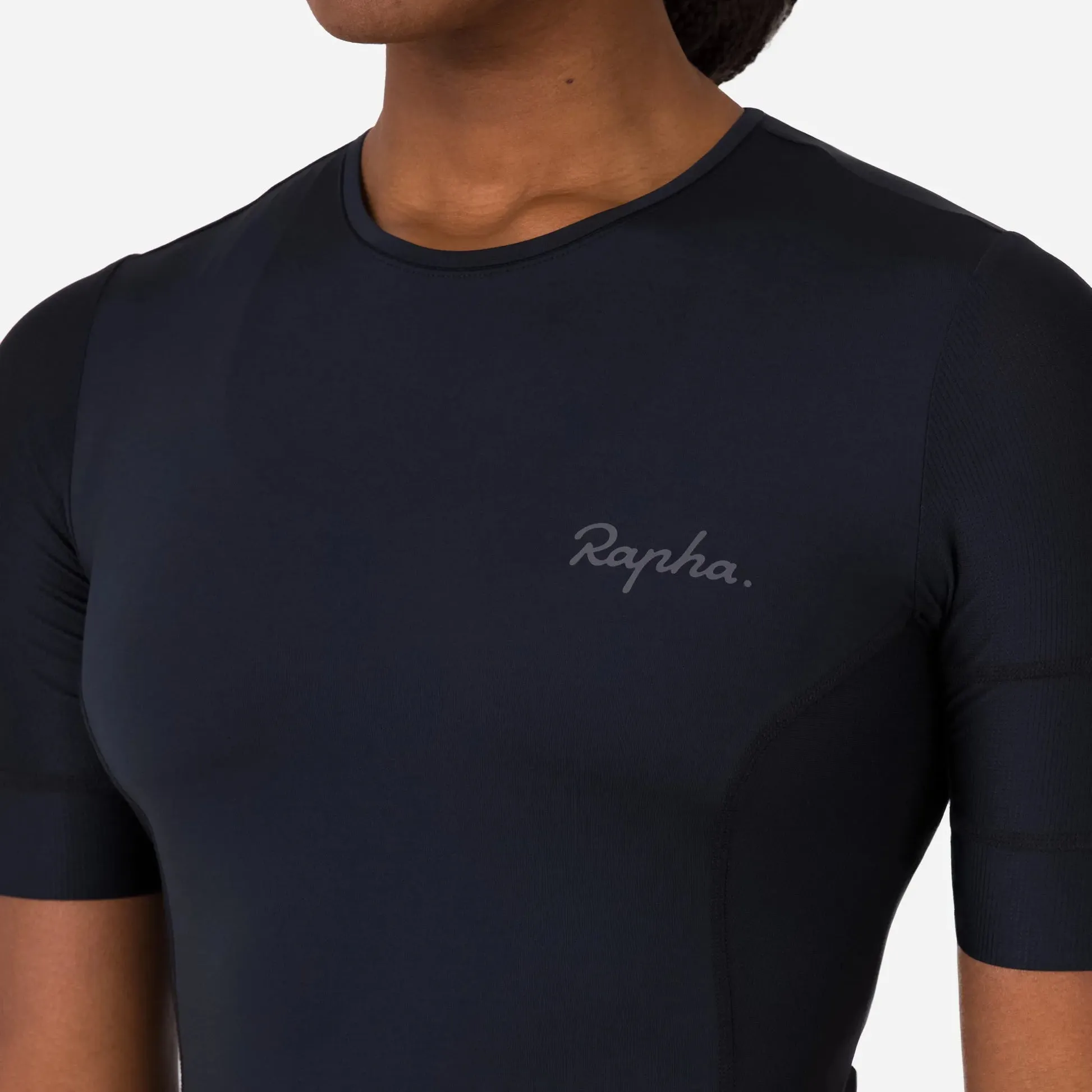 Rapha Cropped Damen Cargo Top, Agr schwarz/grey Rapha Cropped Damen Cargo Top, Agr schwarz/grey