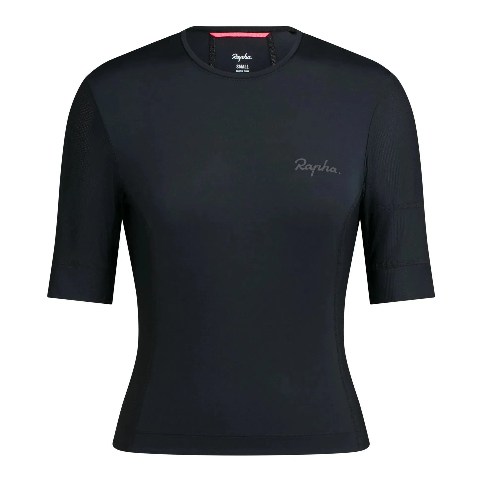 Rapha Cropped Damen Cargo Top, Agr schwarz/grey Rapha Cropped Damen Cargo Top, Agr schwarz/grey