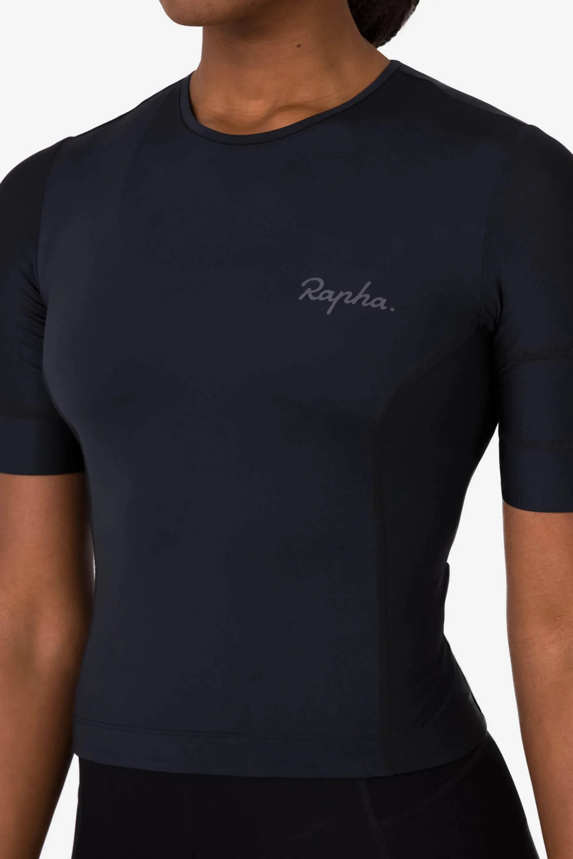 Rapha Cropped Damen Cargo Top, Agr schwarz/grey Rapha Cropped Damen Cargo Top, Agr schwarz/grey