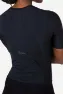 Rapha Cropped Damen Cargo Top, Agr schwarz/grey