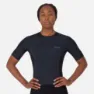 Rapha Cropped Damen Cargo Top, Agr schwarz/grey