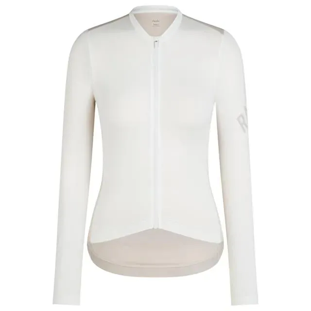 Rapha Damen Pro Team Langarm Lightweight Trikot Rapha Damen Pro Team Langarm Lightweight Trikot