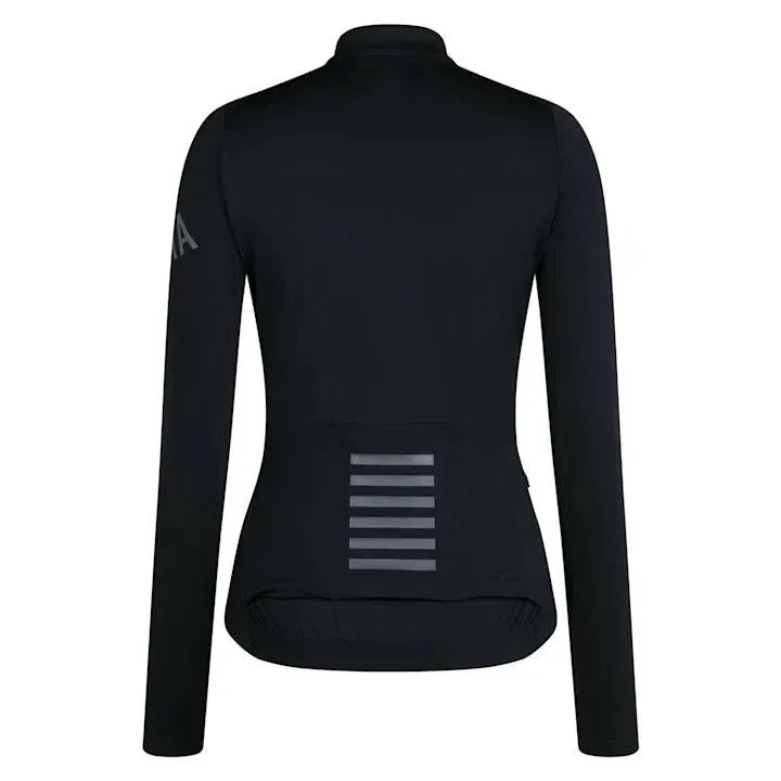 Rapha Damen Pro Team Langarm Midweight Trikot Rapha Damen Pro Team Langarm Midweight Trikot