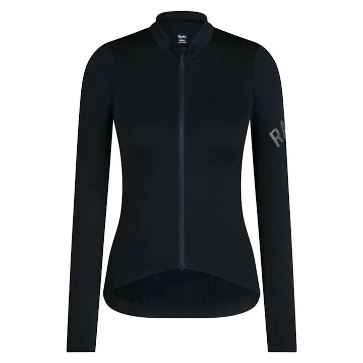 Rapha Damen Pro Team Langarm Midweight Trikot Rapha Damen Pro Team Langarm Midweight Trikot