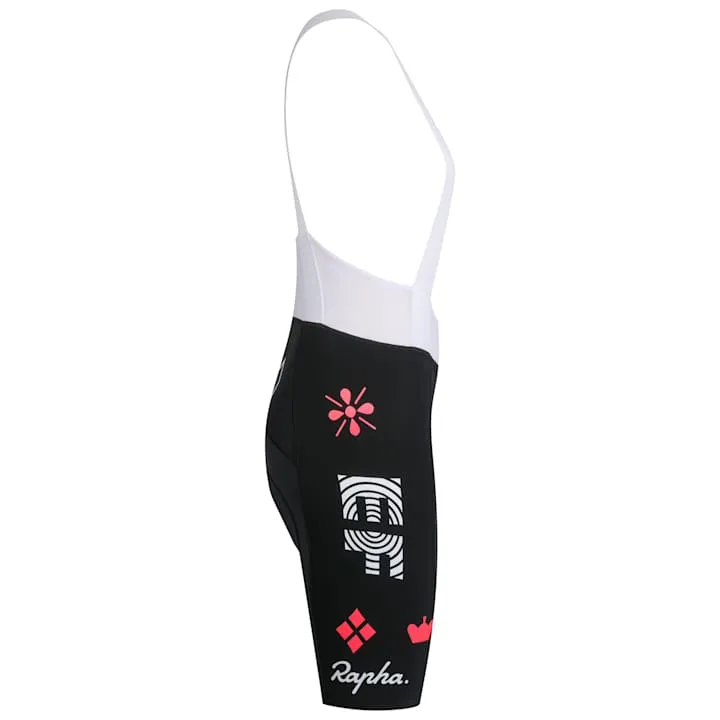 Rapha EF Damen Pro Team Trägerhose III Regular, Multicolor Rapha EF Damen Pro Team Trägerhose III Regular, Multicolor