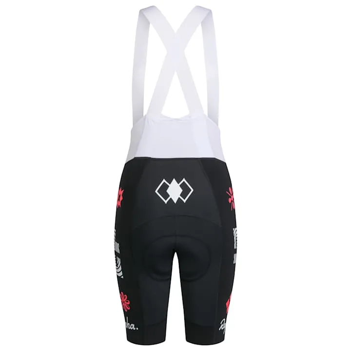 Rapha EF Damen Pro Team Trägerhose III Regular, Multicolor Rapha EF Damen Pro Team Trägerhose III Regular, Multicolor