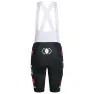 Rapha EF Damen Pro Team Trägerhose III Regular, Multicolor