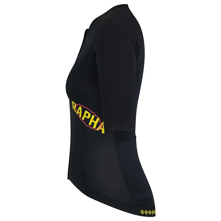 Rapha EF Giro Pro Team Aero Damen Trikot, Mul/multicolour Rapha EF Giro Pro Team Aero Damen Trikot, Mul/multicolour