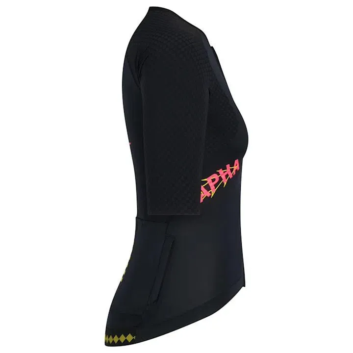 Rapha EF Giro Pro Team Aero Damen Trikot, Mul/multicolour Rapha EF Giro Pro Team Aero Damen Trikot, Mul/multicolour