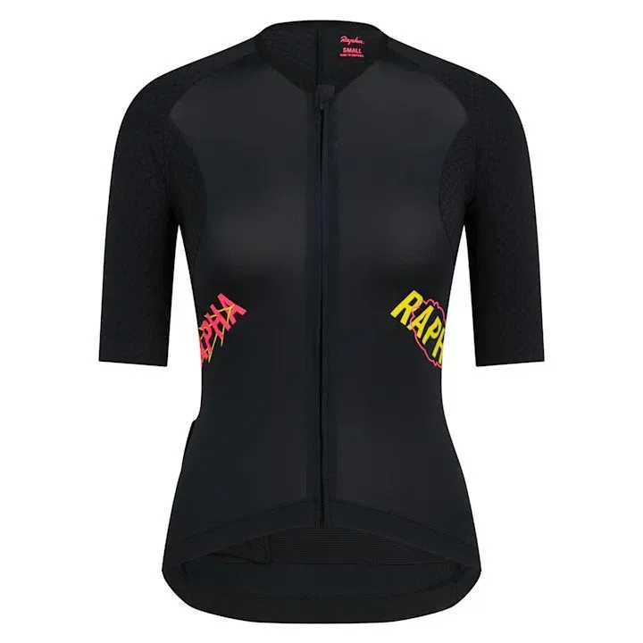 Rapha EF Giro Pro Team Aero Damen Trikot, Mul/multicolour Rapha EF Giro Pro Team Aero Damen Trikot, Mul/multicolour