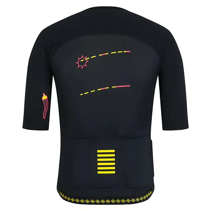 Rapha EF Giro Pro Team Aero Trikot, Mul/multicolour Rapha EF Giro Pro Team Aero Trikot, Mul/multicolour