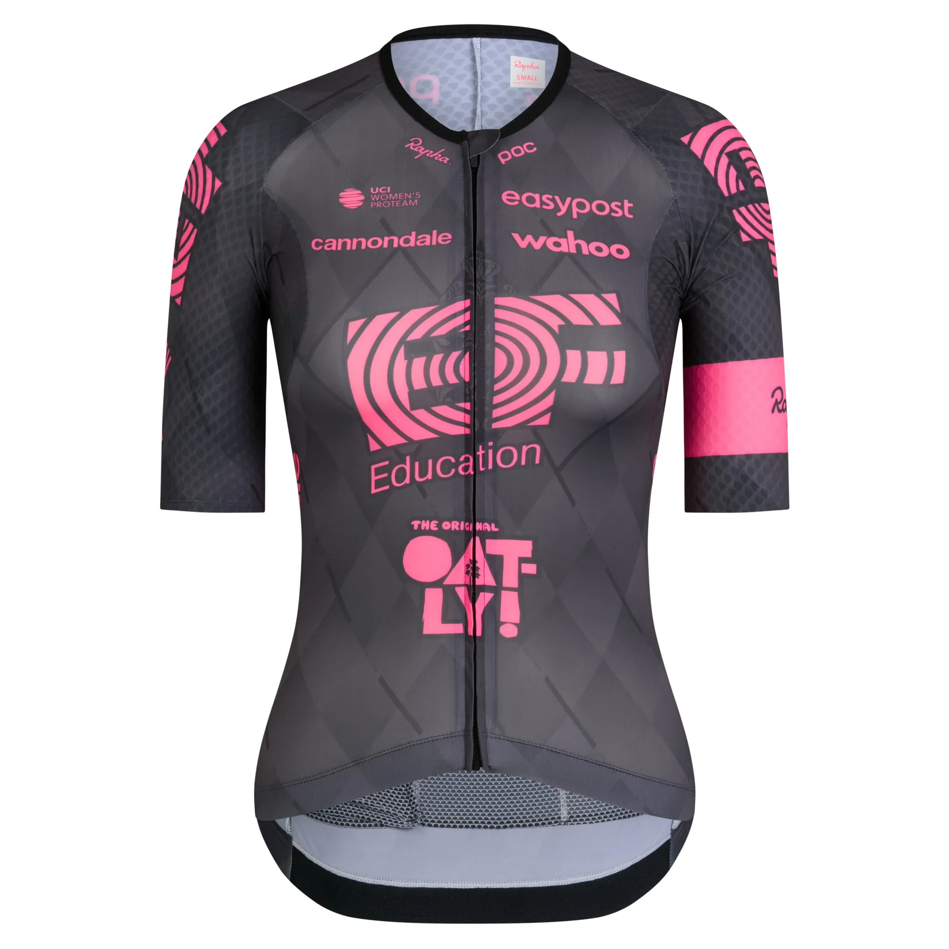 Rapha EF Pro Team Aero Damen Trikot, Multicolor Rapha EF Pro Team Aero Damen Trikot, Multicolor