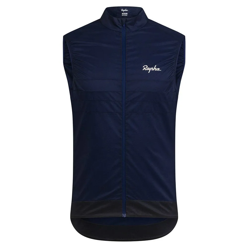 Rapha Explore Lightweight Weste, Navy Rapha Explore Lightweight Weste, Navy