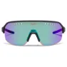 Dark navy / purple green lens