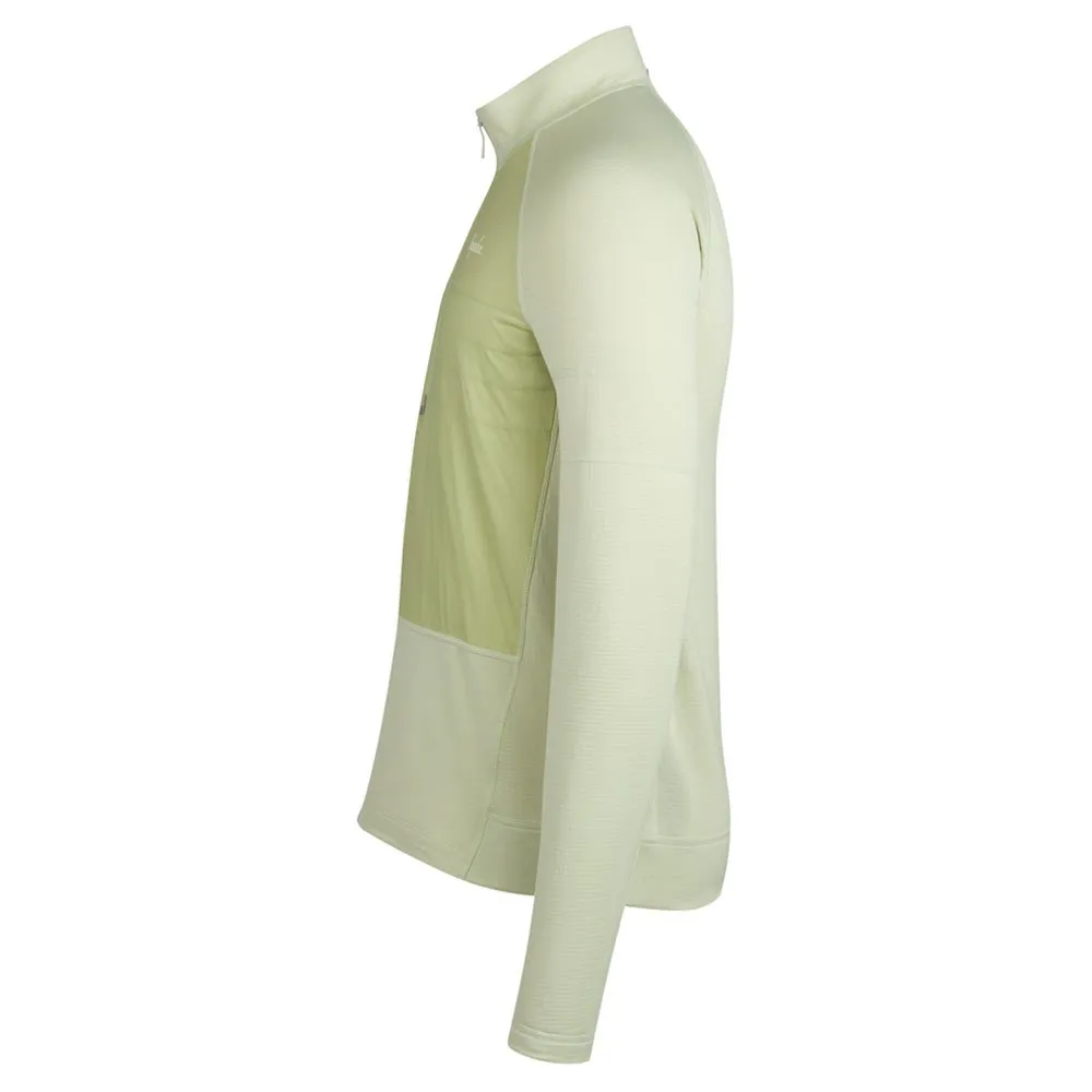 Rapha Explore Zip Neck Sweatshirt, Lint / aloe wash, XXL Rapha Explore Zip Neck Sweatshirt, Lint / aloe wash, XXL